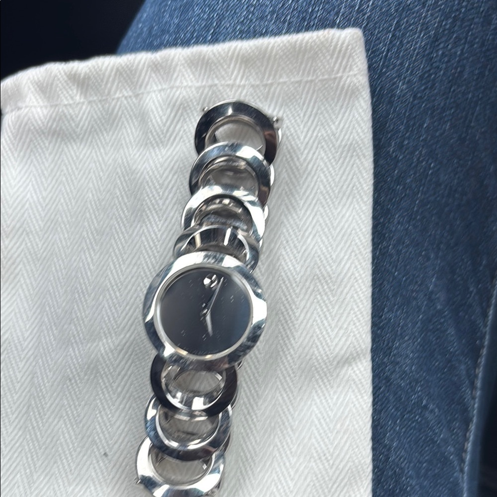 Silver Mavado Watch